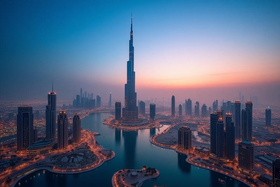 صورة طبيعية لدبي